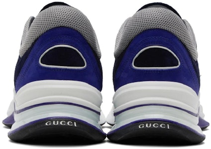グッチ ラン スニーカー(ブルー) 749785-AAB62-4243 Shop グッチ ラン スニーカー(ブルー) 749785-AAB62-4243