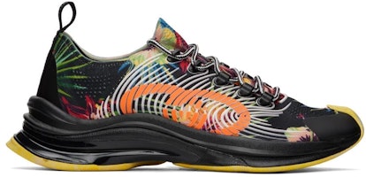 GUCCI 古馳 Run 時尚針織花卉運動鞋 多色 Order GUCCI 古馳 Run 時尚針織花卉運動鞋 多色