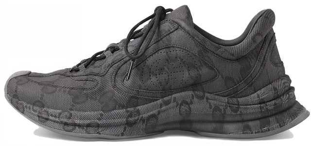 GUCCI古馳 RUN 皮革 舒適簡約 低筒 生活休閒鞋 男款 黑色 Buy GUCCI古馳 RUN 皮革 舒適簡約 低筒 生活休閒鞋 男款 黑色