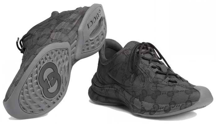 Sneaker Gucci Run 'Cetak Air GG - Hitam' 721116-AABEB-1103 Purchase Sneaker Gucci Run 'Cetak Air GG - Hitam' 721116-AABEB-1103