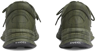 グッチ ラン スニーカー GGウォータートランスファー (グリーン) 721116-AABEB-3302 Shop グッチ ラン スニーカー GGウォータートランスファー (グリーン) 721116-AABEB-3302