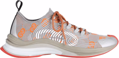 Gucci Run Sneaker 'Grey Orange' 680900-UF310-1270 Gucci Run Sneaker 'Grey Orange' 680900-UF310-1270