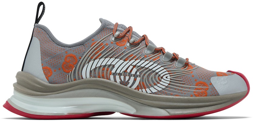 구찌 런 스니커즈 (그레이 오렌지) 680900-UF310-1270 Buy 구찌 런 스니커즈 (그레이 오렌지) 680900-UF310-1270