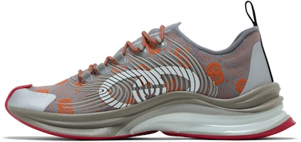 グッチ ラン スニーカー 'グレー オレンジ' 680900-UF310-1270 680900-UF310-1270 Lookbook グッチ ラン スニーカー 'グレー オレンジ' 680900-UF310-1270 680900-UF310-1270