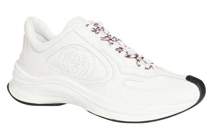 Gucci Run Sneaker 'Leather White' 圖 2