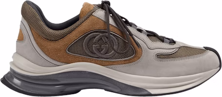 Gucci Run Sneaker 'Light Grey Brown' 749785-AAB62-1441 Gucci Run Sneaker 'Light Grey Brown' 749785-AAB62-1441
