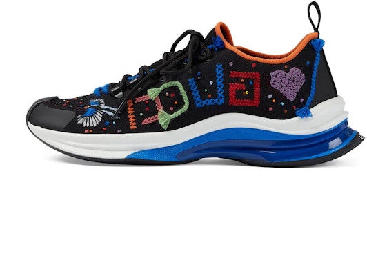 Gucci Run Sneaker 'Lovelight Black' 708643-FAAJQ-1041 Buy Gucci Run Sneaker 'Lovelight Black' 708643-FAAJQ-1041