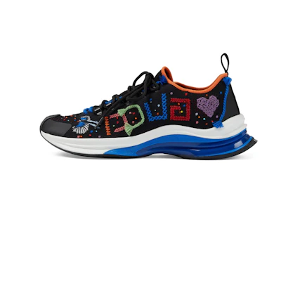 Gucci Run Sneaker 'Lovelight Black'