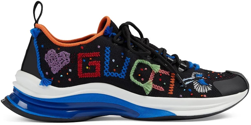 Gucci Run Sneaker 'Lovelight Black' 708643-FAAJQ-1041 Order Gucci Run Sneaker 'Lovelight Black' 708643-FAAJQ-1041