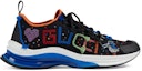 Order Gucci Run Sneaker 'Lovelight Hitam' 708643-FAAJQ-1041