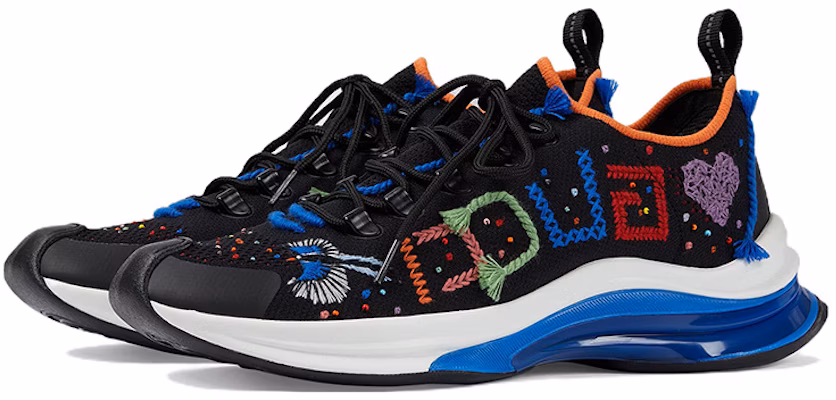 Gucci Run Sneaker 'Lovelight Black' 708643-FAAJQ-1041 Lookbook Gucci Run Sneaker 'Lovelight Black' 708643-FAAJQ-1041
