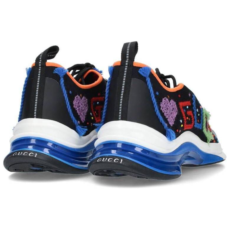 Shop Gucci Run Sneaker 'Lovelight Black' 708643-FAAJQ-1041