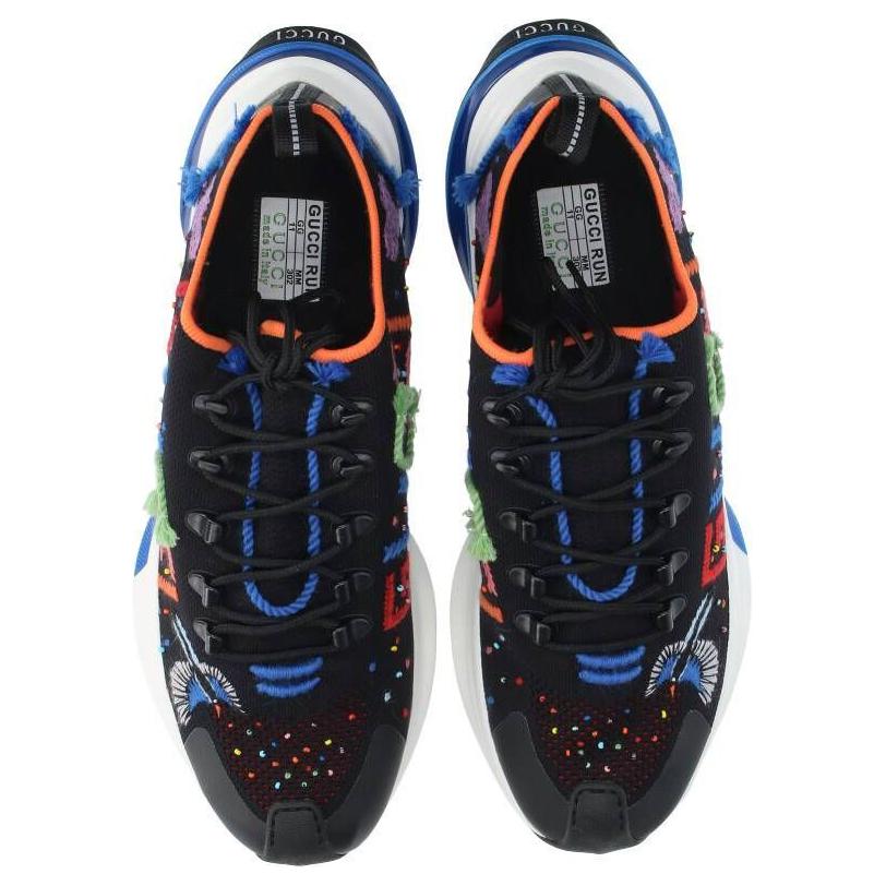 Purchase Gucci Run Sneaker 'Lovelight Black' 708643-FAAJQ-1041