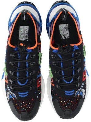 Gucci Run Sneaker 'Lovelight Black' 708643-FAAJQ-1041 Purchase Gucci Run Sneaker 'Lovelight Black' 708643-FAAJQ-1041