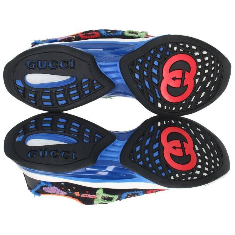 Details for Gucci Run Sneaker 'Lovelight Black' 708643-FAAJQ-1041