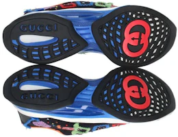 Details for Zapatillas Gucci Run 'Lovelight Black' 708643-FAAJQ-1041