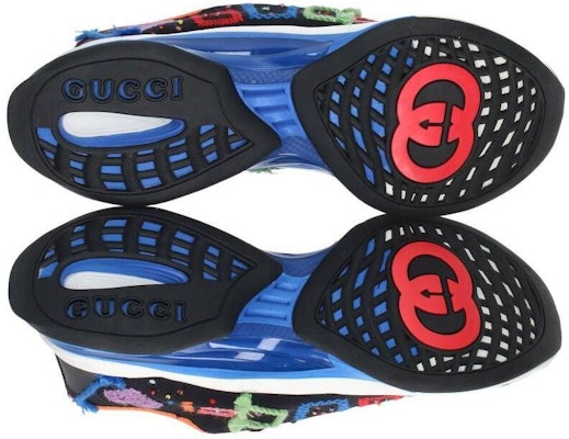 Gucci Run Sneaker 'Lovelight Black' 708643-FAAJQ-1041 Details for Gucci Run Sneaker 'Lovelight Black' 708643-FAAJQ-1041
