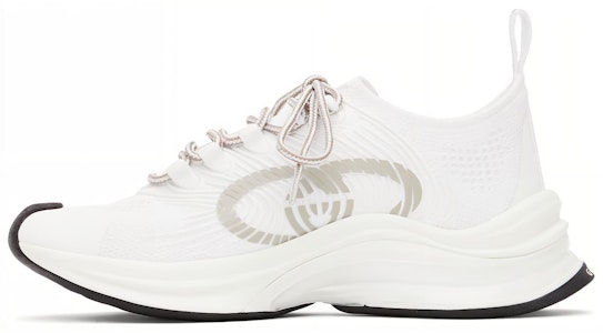 グッチ ラン スニーカー (ホワイト) 680893-USM10-8475 Buy グッチ ラン スニーカー (ホワイト) 680893-USM10-8475