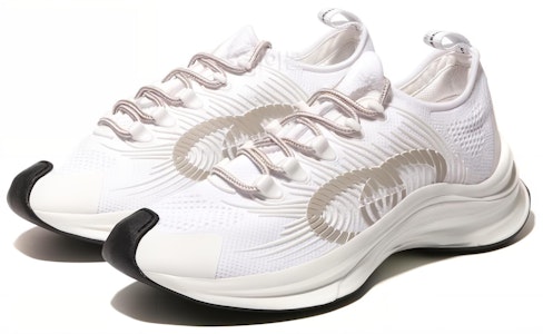 グッチ ラン スニーカー (ホワイト) 680893-USM10-8475 Lookbook グッチ ラン スニーカー (ホワイト) 680893-USM10-8475