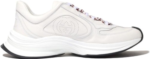 グッチ ラン スニーカー 白青赤 (Gucci Ran Sunīkā Shiro Ao Aka) 721111-UHH20-9014 Order グッチ ラン スニーカー 白青赤 (Gucci Ran Sunīkā Shiro Ao Aka) 721111-UHH20-9014