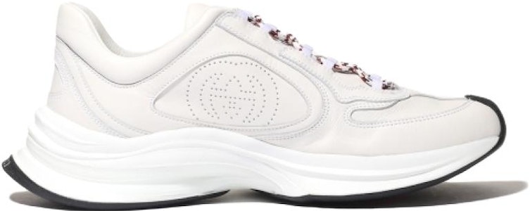 グッチ ラン スニーカー 白青赤 (Gucci Ran Sunīkā Shiro Ao Aka) 721111-UHH20-9014 Order グッチ ラン スニーカー 白青赤 (Gucci Ran Sunīkā Shiro Ao Aka) 721111-UHH20-9014