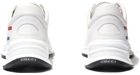 グッチ ラン スニーカー 白青赤 (Gucci Ran Sunīkā Shiro Ao Aka) 721111-UHH20-9014 Shop グッチ ラン スニーカー 白青赤 (Gucci Ran Sunīkā Shiro Ao Aka) 721111-UHH20-9014