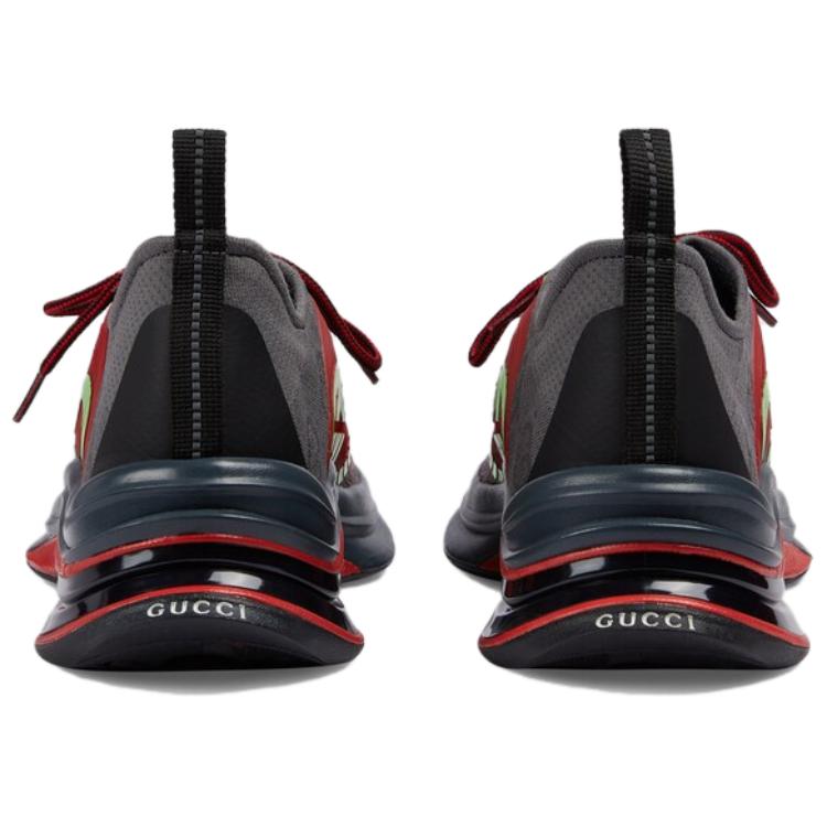 Gucci Run trainer with Interlocking G 'Dark Grey' 圖 5