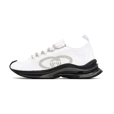Gucci Run Sneaker 'White Black'