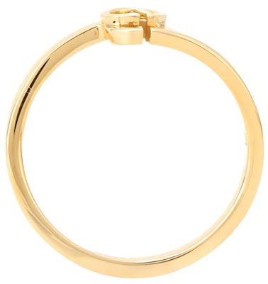 GUCCI Running Series 18k Gold Ring Unisex Couple Design - Gold. 457122-J8500-8000 Shop GUCCI Running Series 18k Gold Ring Unisex Couple Design - Gold. 457122-J8500-8000