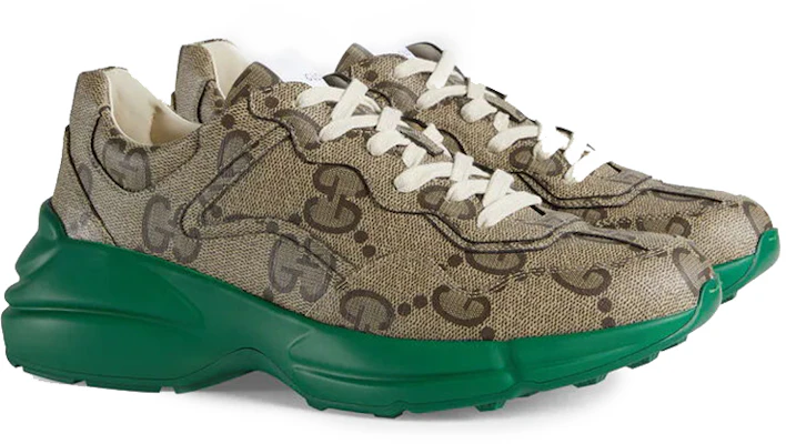 Gucci Rython 100 Grün Sneakers 680869-UMO00-9742 Order Gucci Rython 100 Grün Sneakers 680869-UMO00-9742
