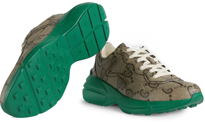 Gucci Rython 100 Grün Sneakers 680869-UMO00-9742 Purchase Gucci Rython 100 Grün Sneakers 680869-UMO00-9742