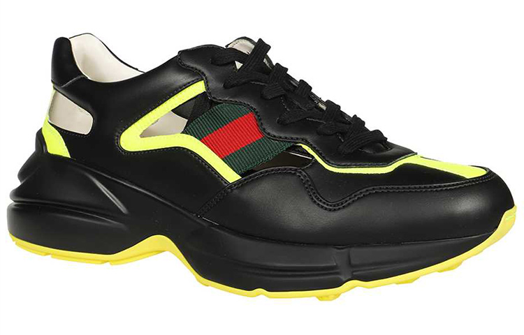 Gucci Rython Cut Out Black 圖 2