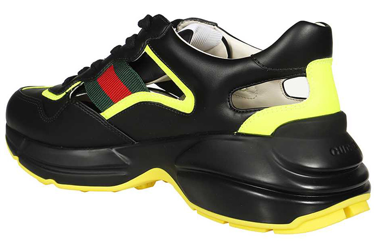 Gucci Rython Cut Out Black 圖 3