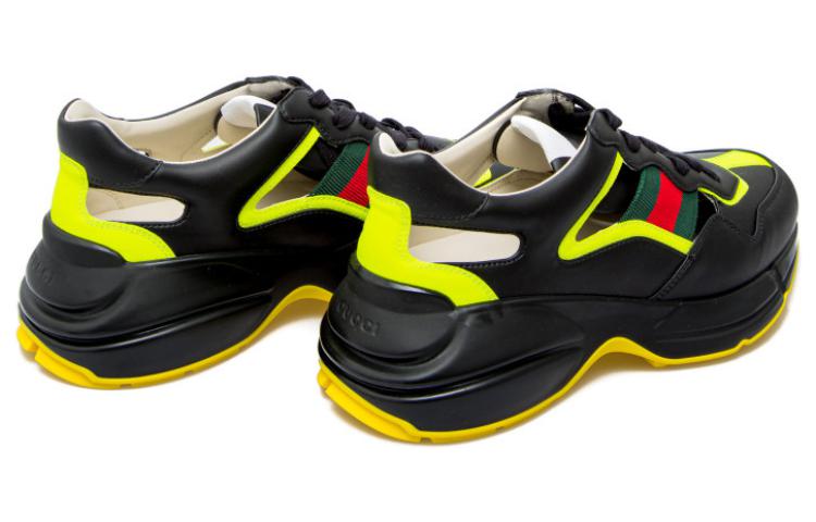 Shop Gucci Rython Découpé Noir 657977-2SH30-1089
