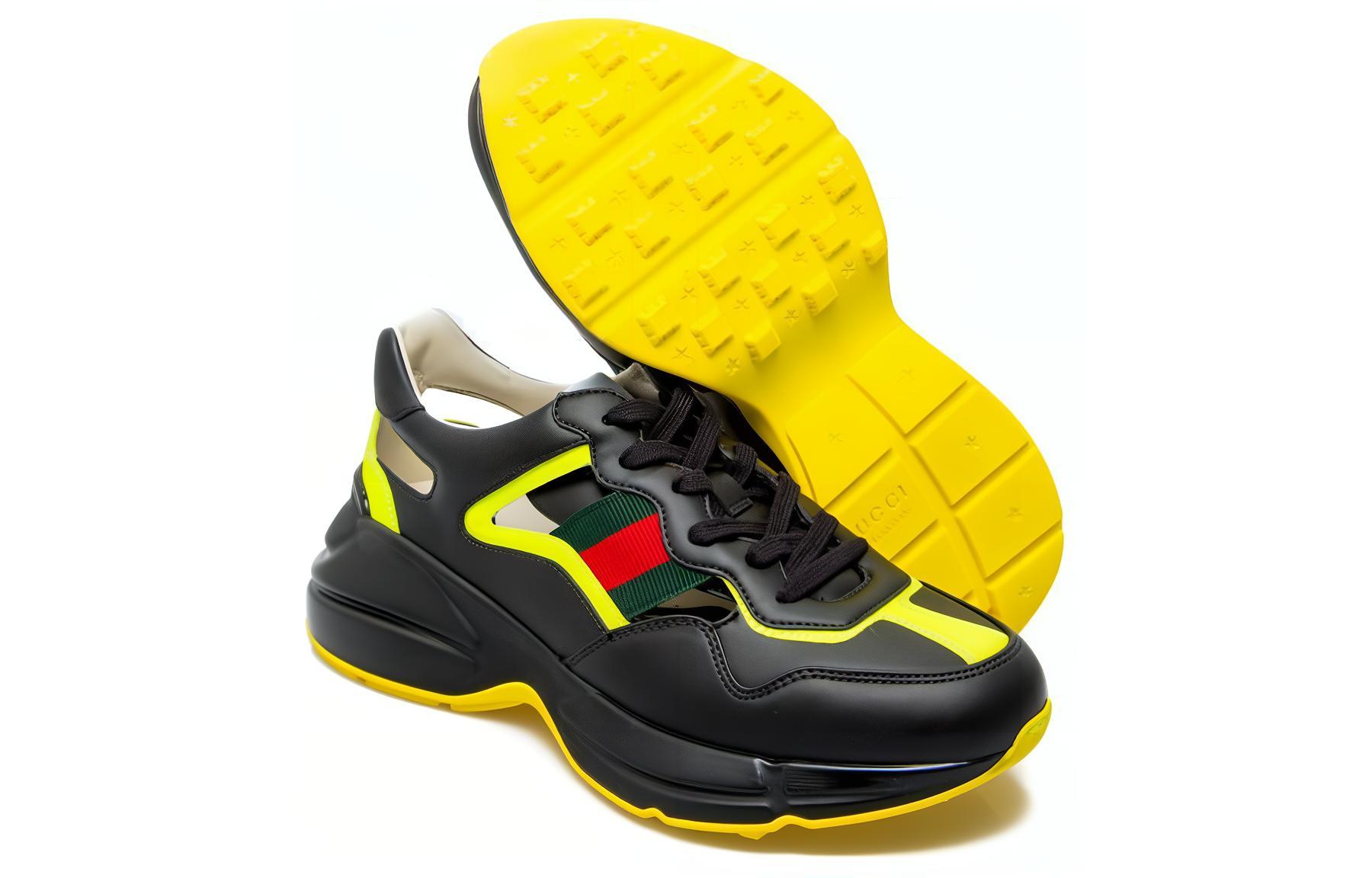 Gucci Rython Cut Out Black 圖 5