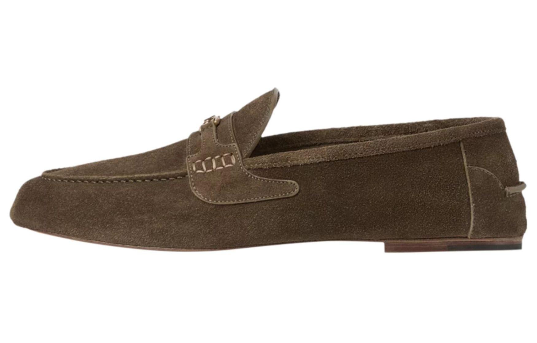 Gucci San Andres Loafer 'Auratium Olive Green' 771339-AACVH-3306