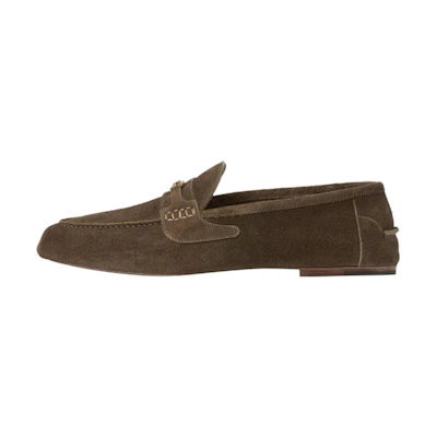 Gucci San Andres Loafer 'Auratium Olive Green'