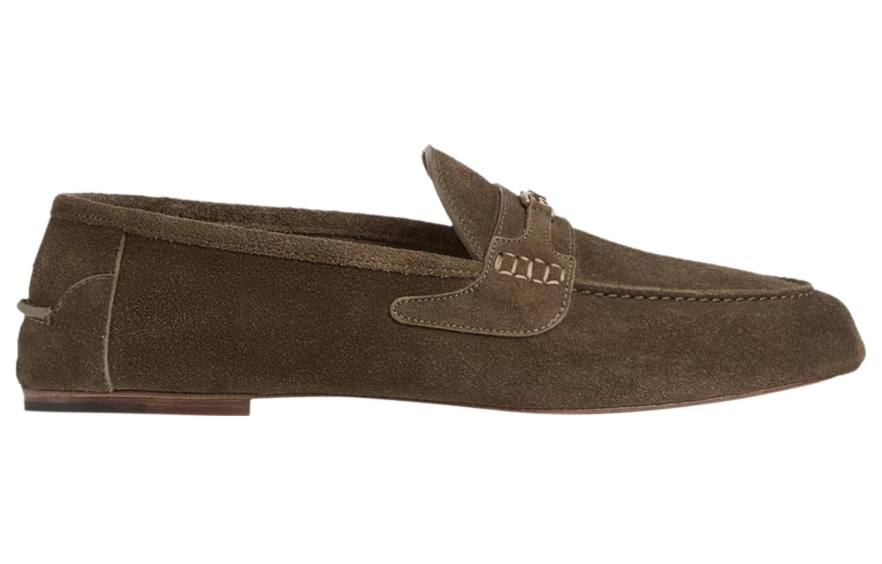 Order Gucci San Andres Loafer 'Auratium Olive Green' 771339-AACVH-3306