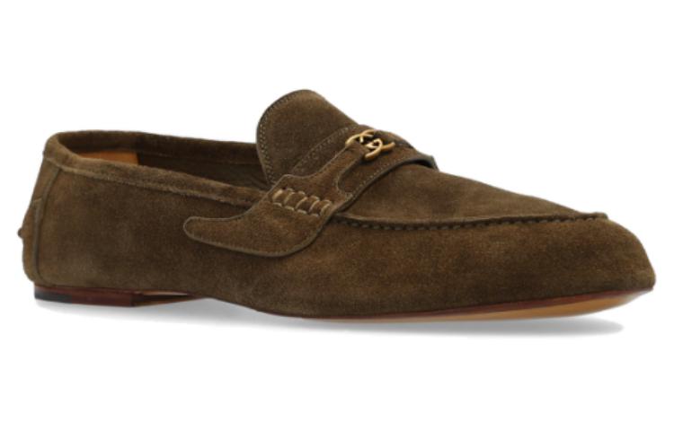 Lookbook Gucci San Andres Loafer 'Auratium Olive Green' 771339-AACVH-3306