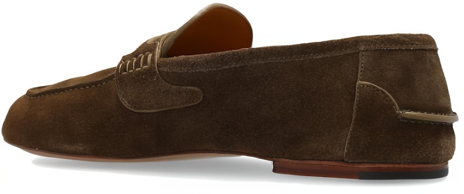 Gucci San Andres Loafer 'Auratium Olive Green' 771339-AACVH-3306 Shop Gucci San Andres Loafer 'Auratium Olive Green' 771339-AACVH-3306