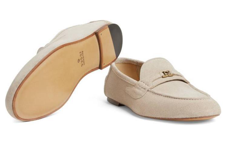 Purchase Gucci San Andres Loafer 'Oatmeal' Lelaki/Wanita Kejujalanan 771339-AACVH-9511