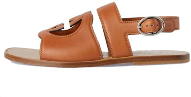 Gucci Sandal 'Interlocking G - Brown' 723627-US000-2176 Gucci Sandal 'Interlocking G - Brown' 723627-US000-2176