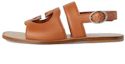 Buy Sandal Gucci 'Interlocking G - Cokelat' 723627-US000-2176