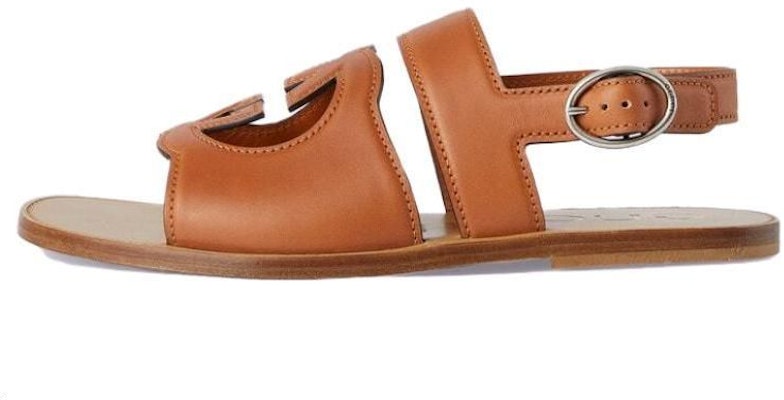 Gucci Sandal 'Interlocking G - Brown' 723627-US000-2176 Buy Gucci Sandal 'Interlocking G - Brown' 723627-US000-2176