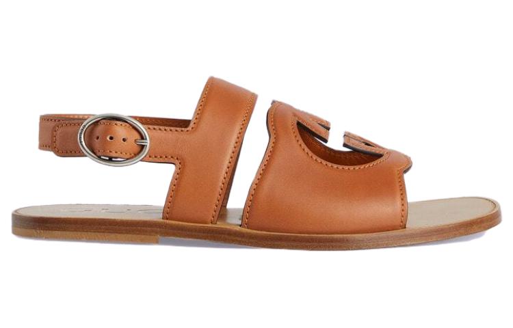 Order Sandal Gucci 'Interlocking G - Cokelat' 723627-US000-2176