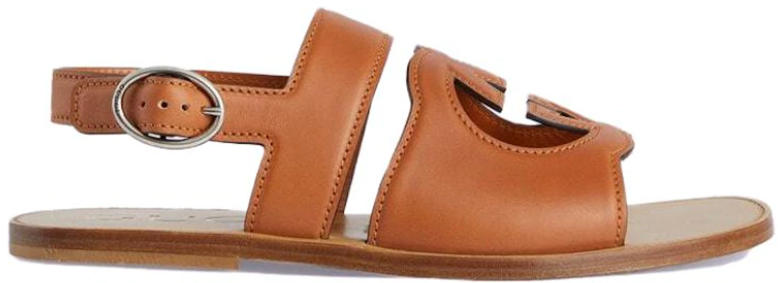 Sandal Gucci 'Interlocking G - Cokelat' 723627-US000-2176 Order Sandal Gucci 'Interlocking G - Cokelat' 723627-US000-2176