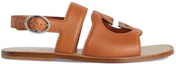 Order Sandal Gucci 'Interlocking G - Cokelat' 723627-US000-2176