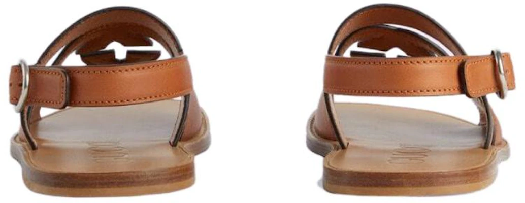 Sandal Gucci 'Interlocking G - Cokelat' 723627-US000-2176 Shop Sandal Gucci 'Interlocking G - Cokelat' 723627-US000-2176
