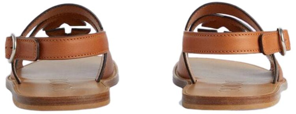 Gucci Sandal 'Interlocking G - Brown' 723627-US000-2176 Shop Gucci Sandal 'Interlocking G - Brown' 723627-US000-2176