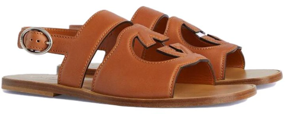 Sandal Gucci 'Interlocking G - Cokelat' 723627-US000-2176 Purchase Sandal Gucci 'Interlocking G - Cokelat' 723627-US000-2176